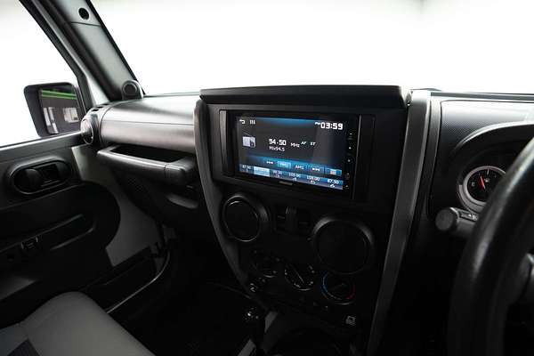 2010 Jeep Wrangler Sport JK