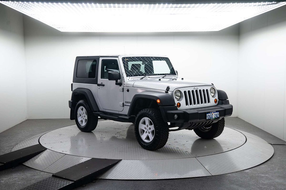 2010 Jeep Wrangler Sport JK