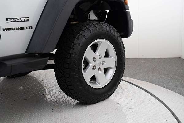 2010 Jeep Wrangler Sport JK