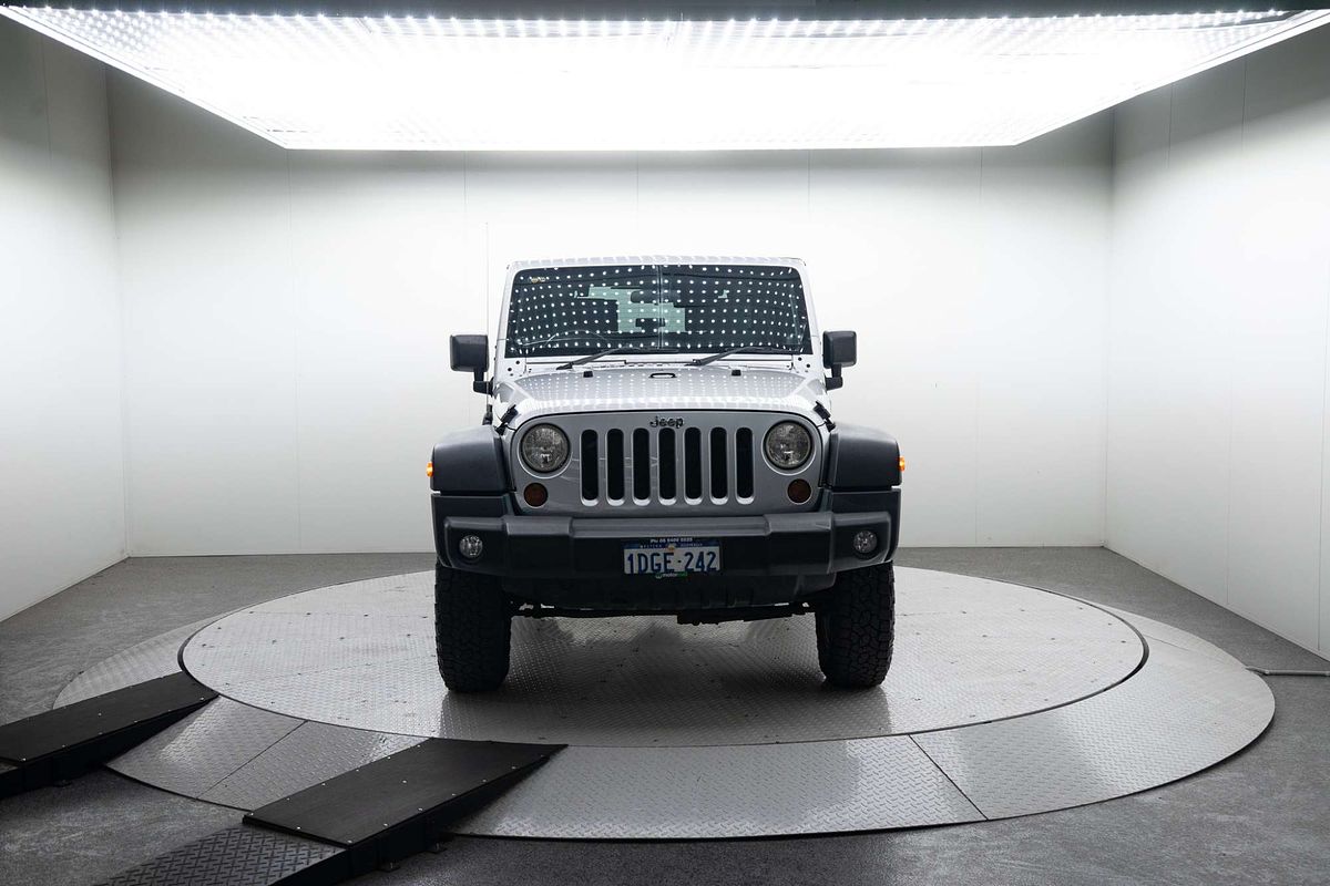 2010 Jeep Wrangler Sport JK