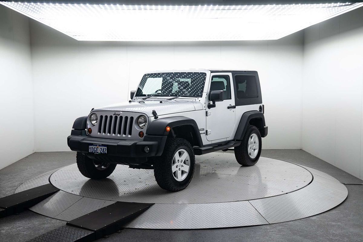 2010 Jeep Wrangler Sport JK