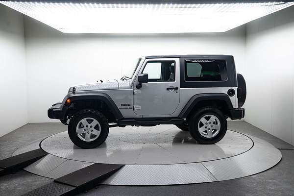 2010 Jeep Wrangler Sport JK