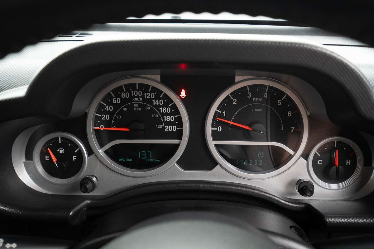 2010 Jeep Wrangler Sport JK