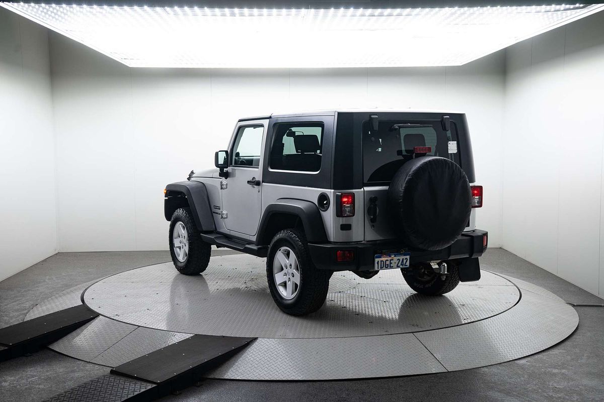 2010 Jeep Wrangler Sport JK