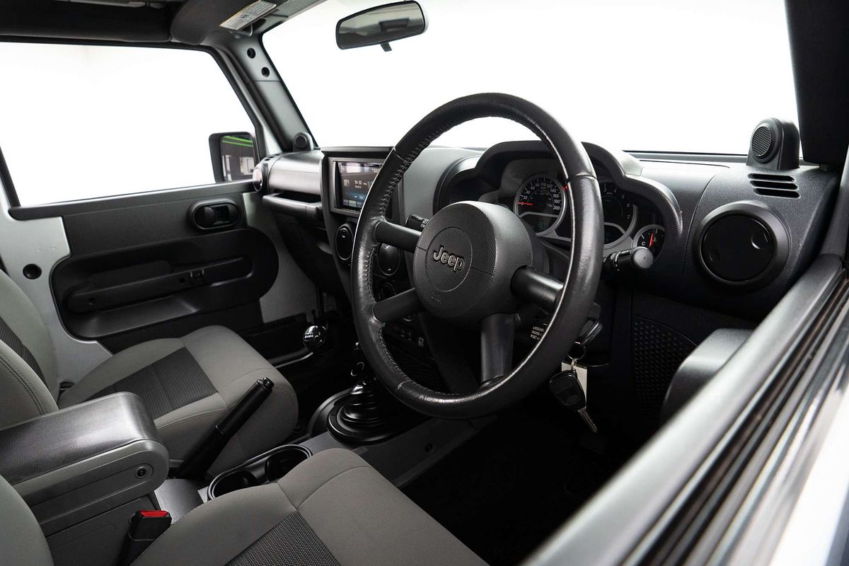 2010 Jeep Wrangler Sport JK