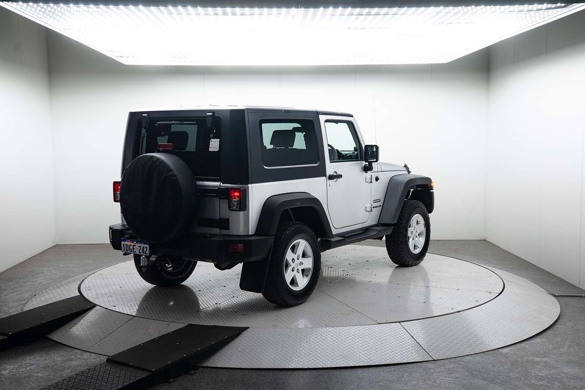 2010 Jeep Wrangler Sport JK