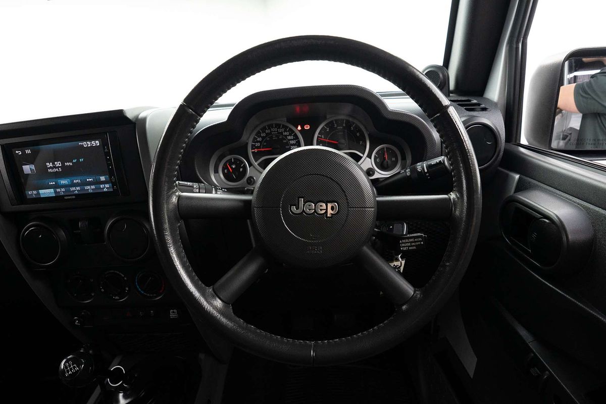 2010 Jeep Wrangler Sport JK