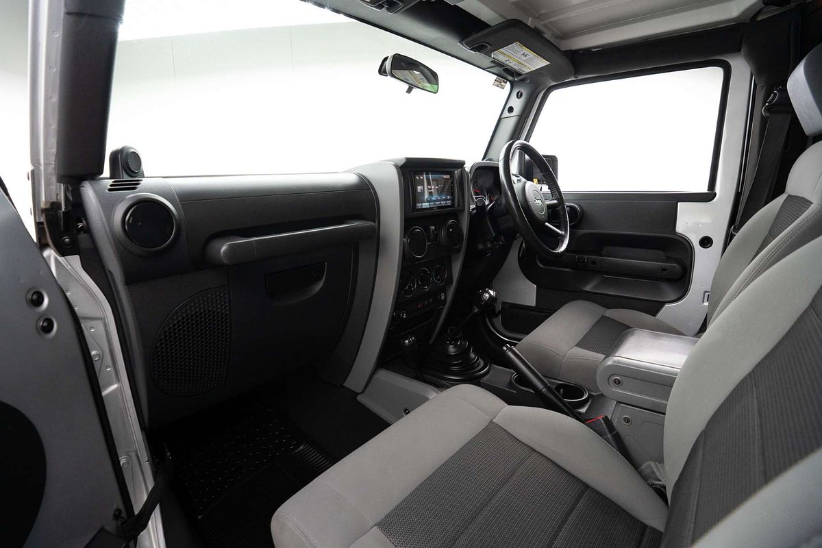 2010 Jeep Wrangler Sport JK