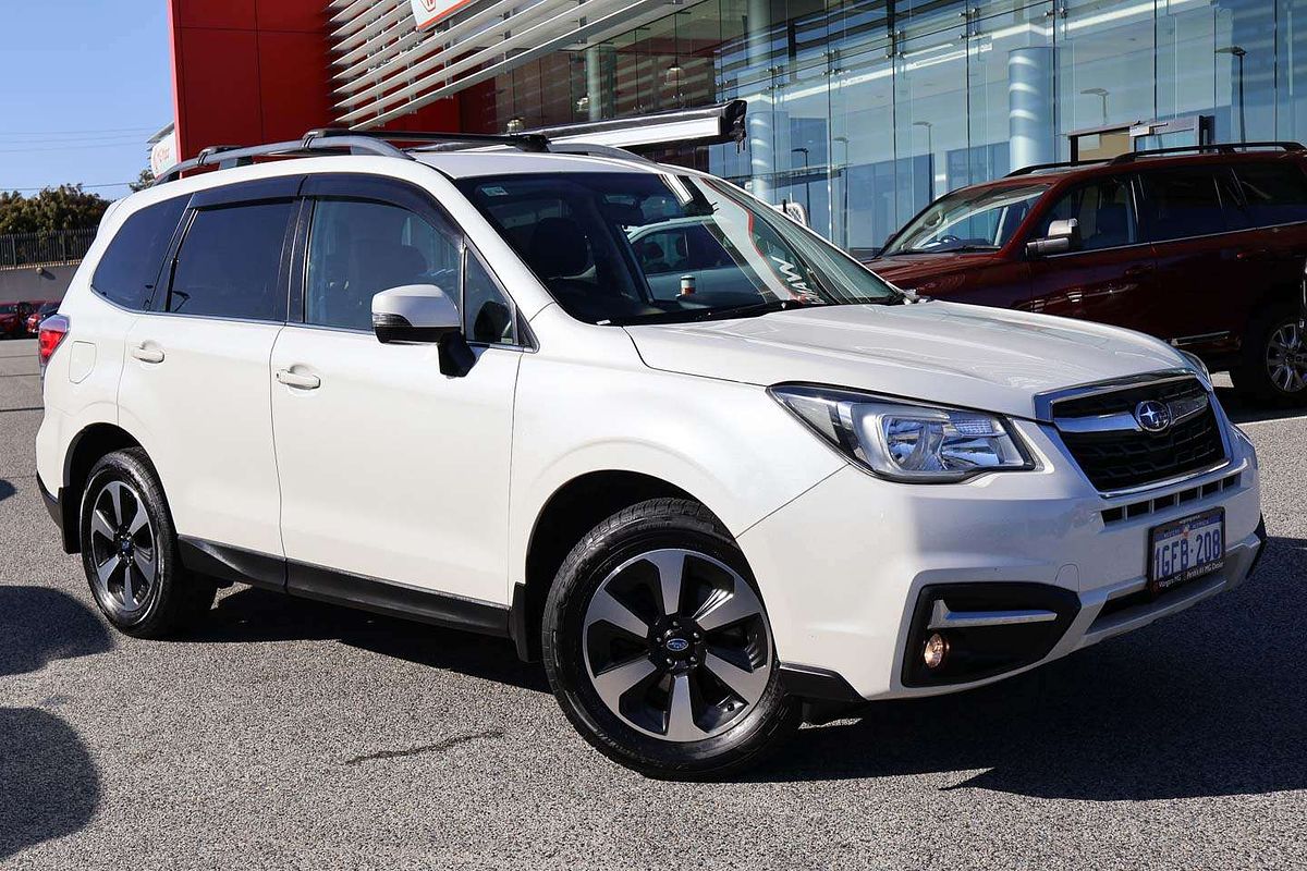 2017 Subaru Forester 2.5i-L S4
