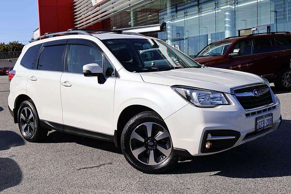 2017 Subaru Forester 2.5i-L S4