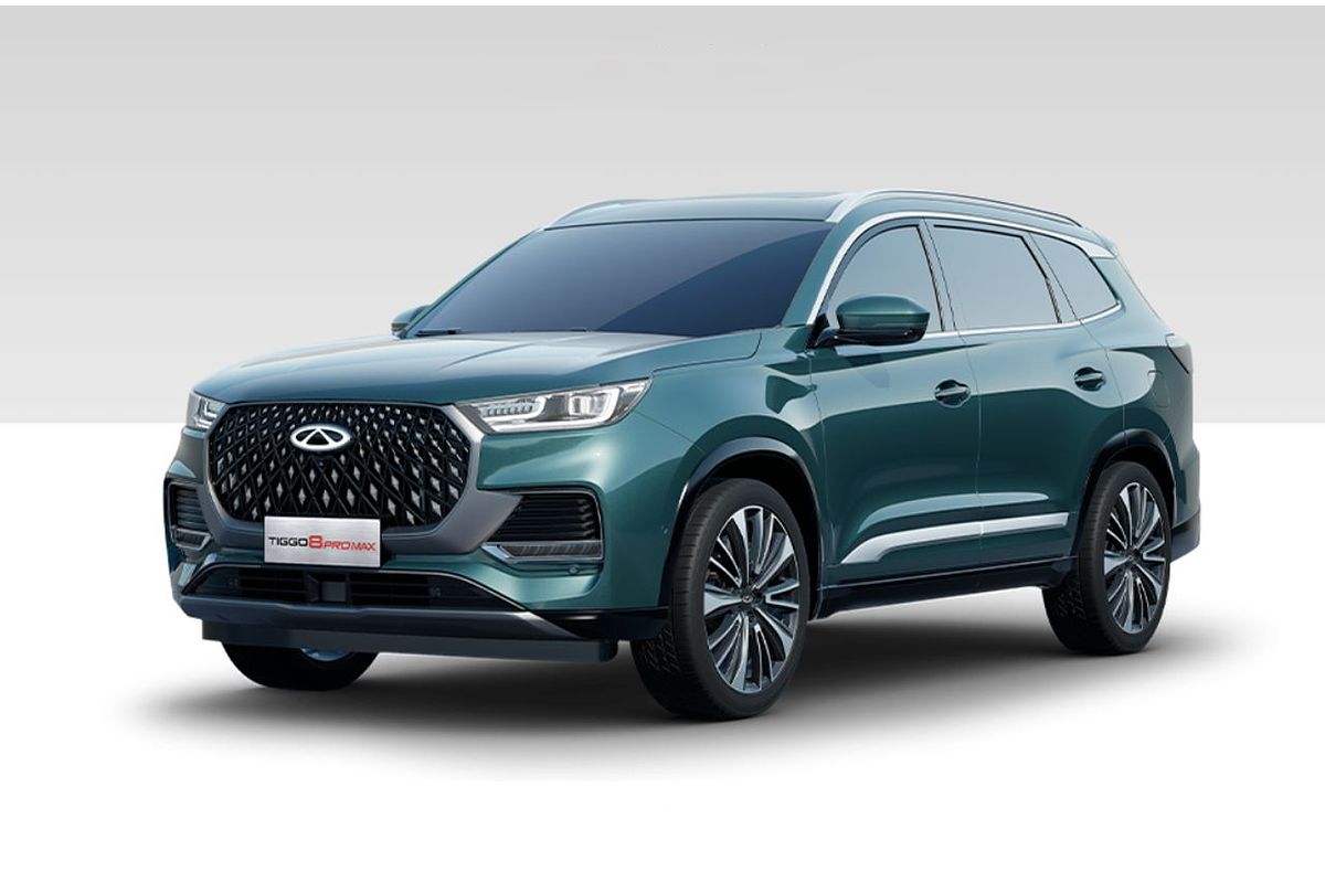 2025 Chery Tiggo 8 Pro Max Ultimate AWD