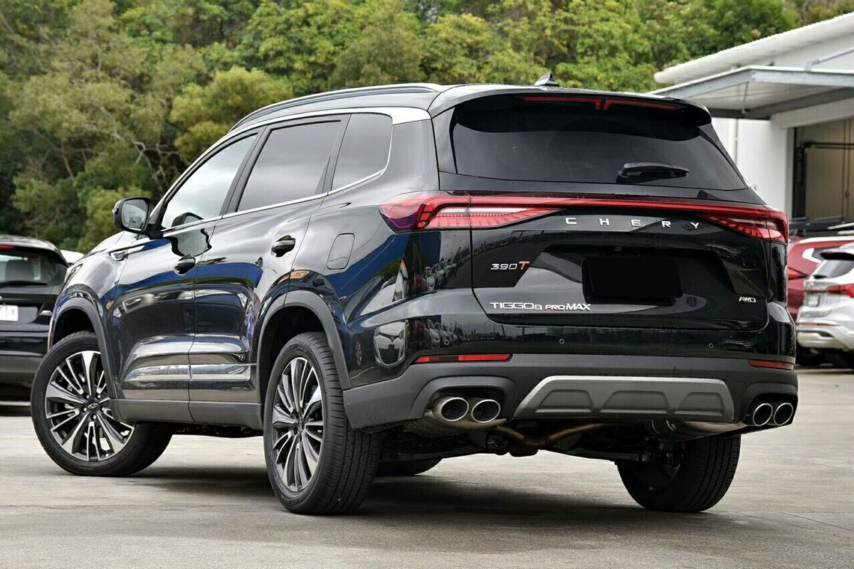 2025 Chery Tiggo 8 Pro Max Ultimate AWD