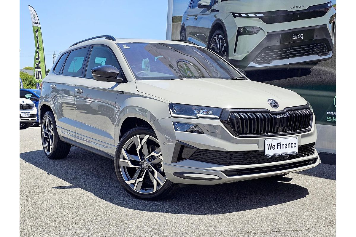 2025 SKODA Karoq 140TSI Sportline NU