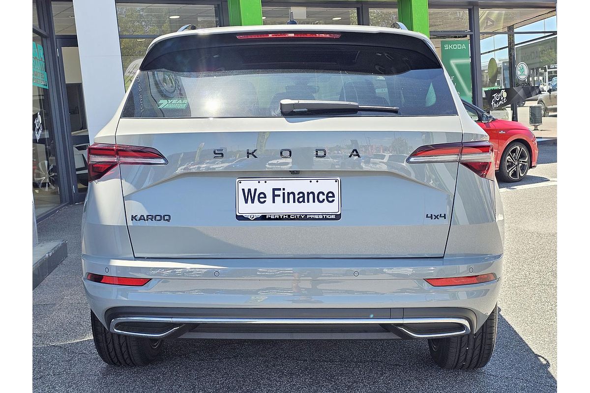 2025 SKODA Karoq 140TSI Sportline NU