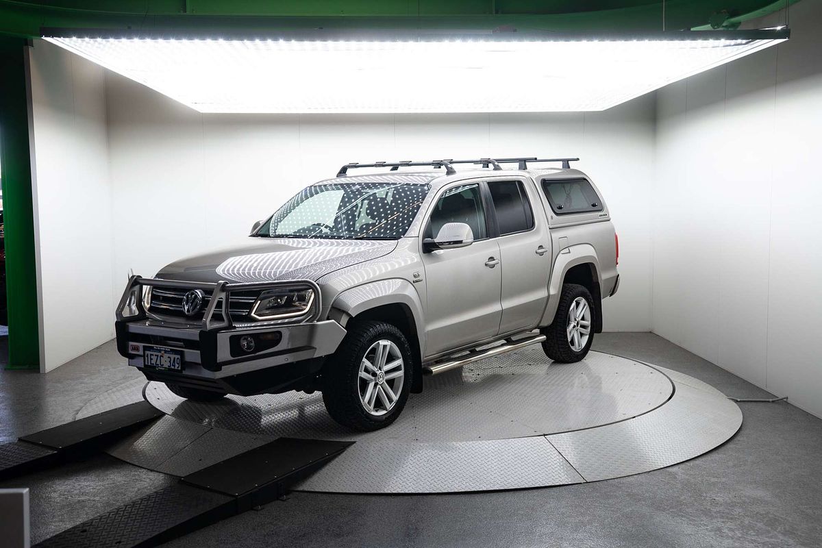 2016 Volkswagen Amarok TDI420 Ultimate 2H 4X4