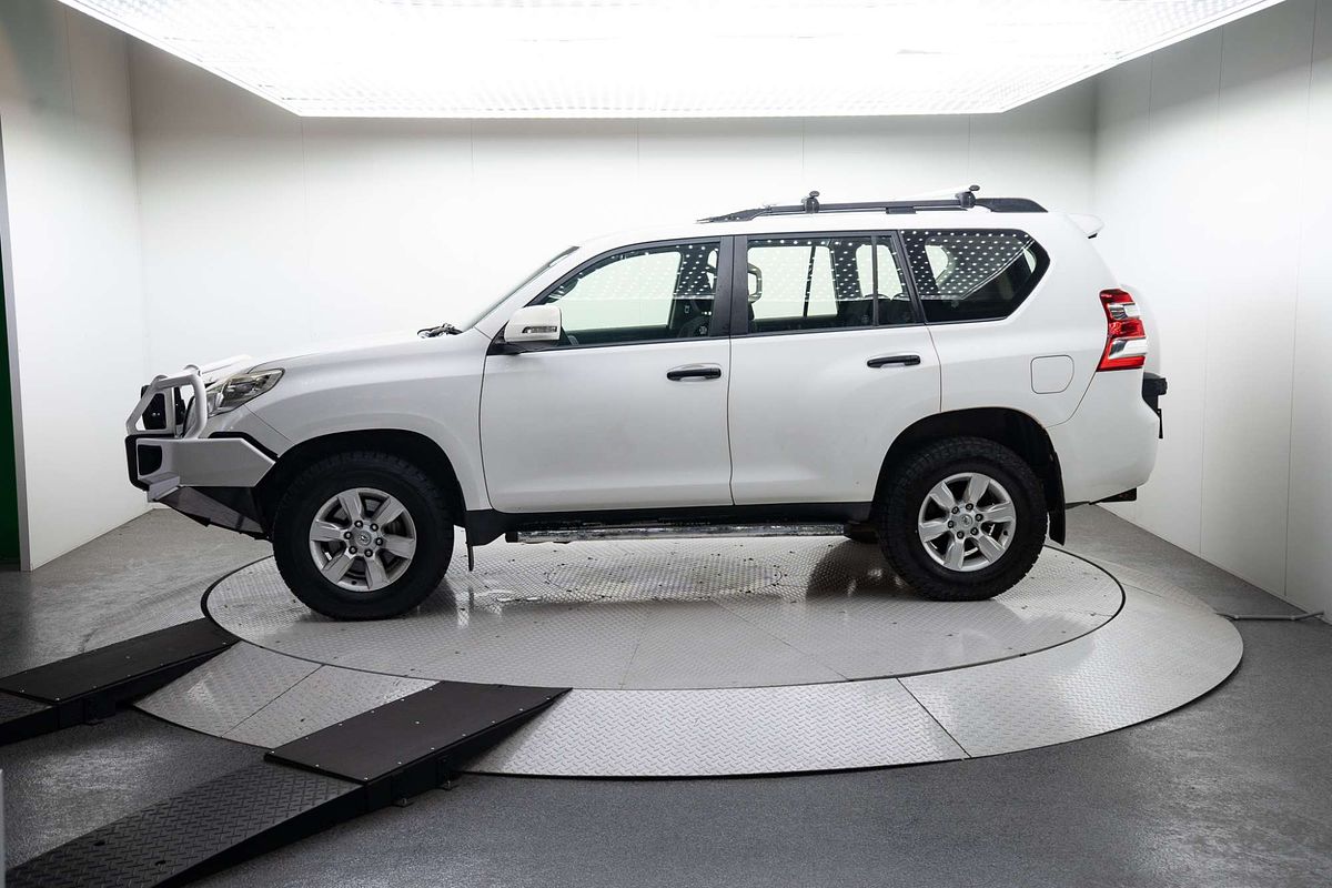 2014 Toyota Landcruiser Prado GX KDJ150R
