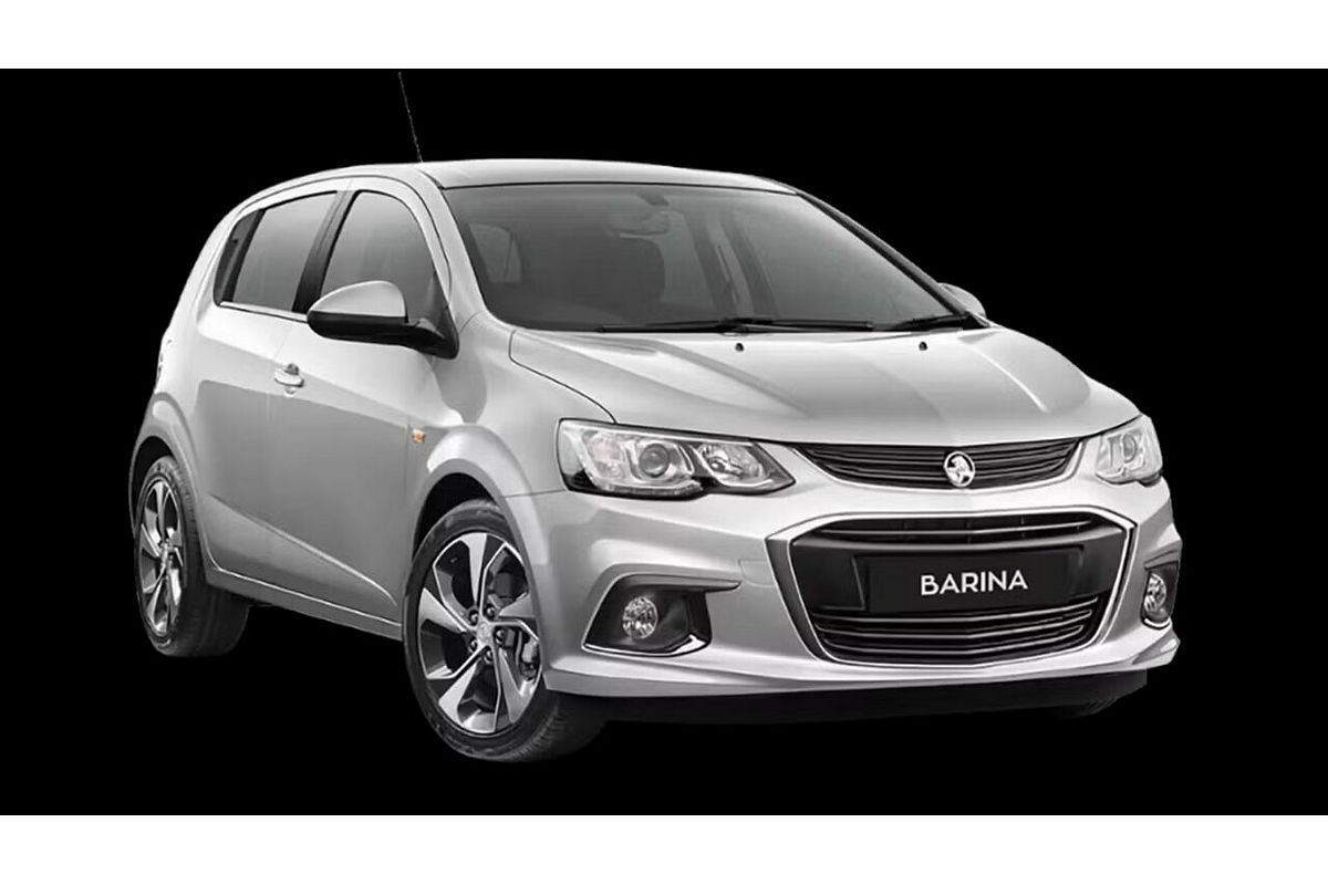 2014 Holden Barina CD TM