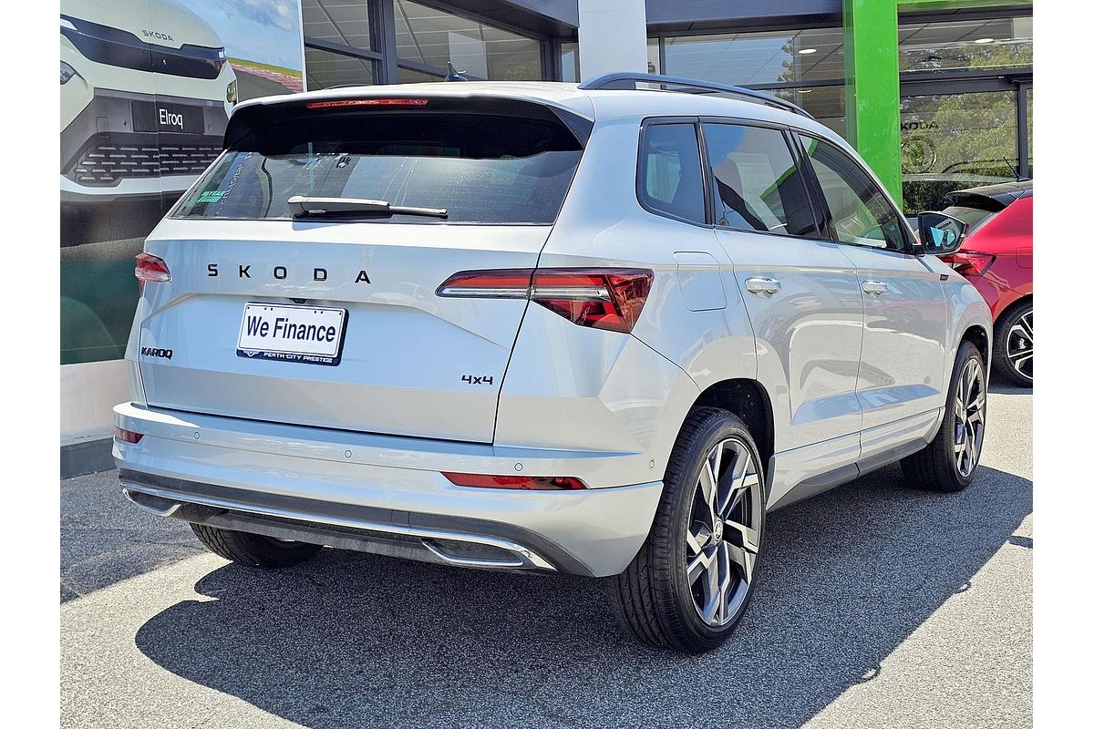 2025 SKODA Karoq 140TSI Sportline NU