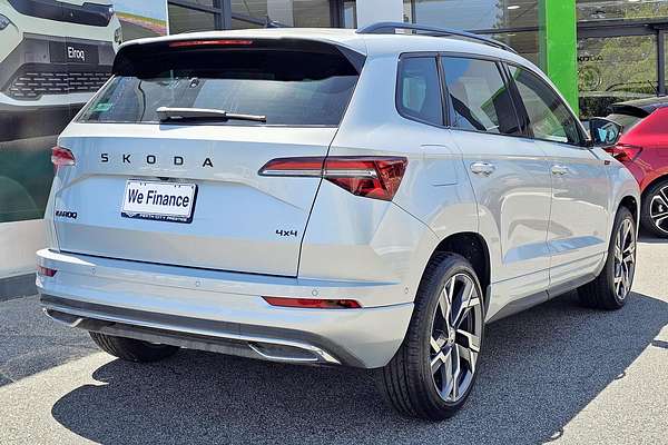 2025 SKODA Karoq 140TSI Sportline NU