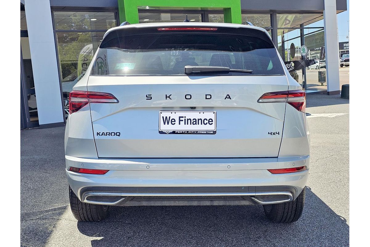 2025 SKODA Karoq 140TSI Sportline NU