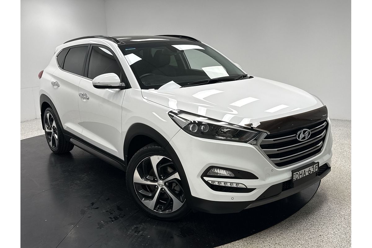 2016 Hyundai Tucson Highlander TLe
