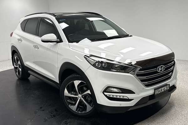 2016 Hyundai Tucson Highlander TLe