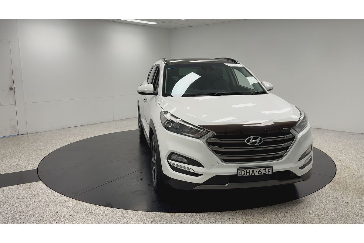 2016 Hyundai Tucson Highlander TLe