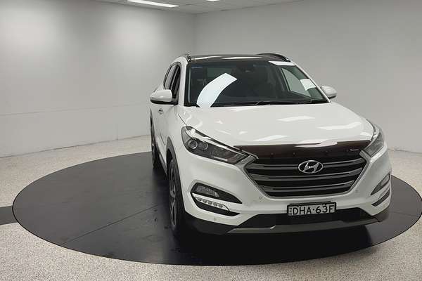 2016 Hyundai Tucson Highlander TLe