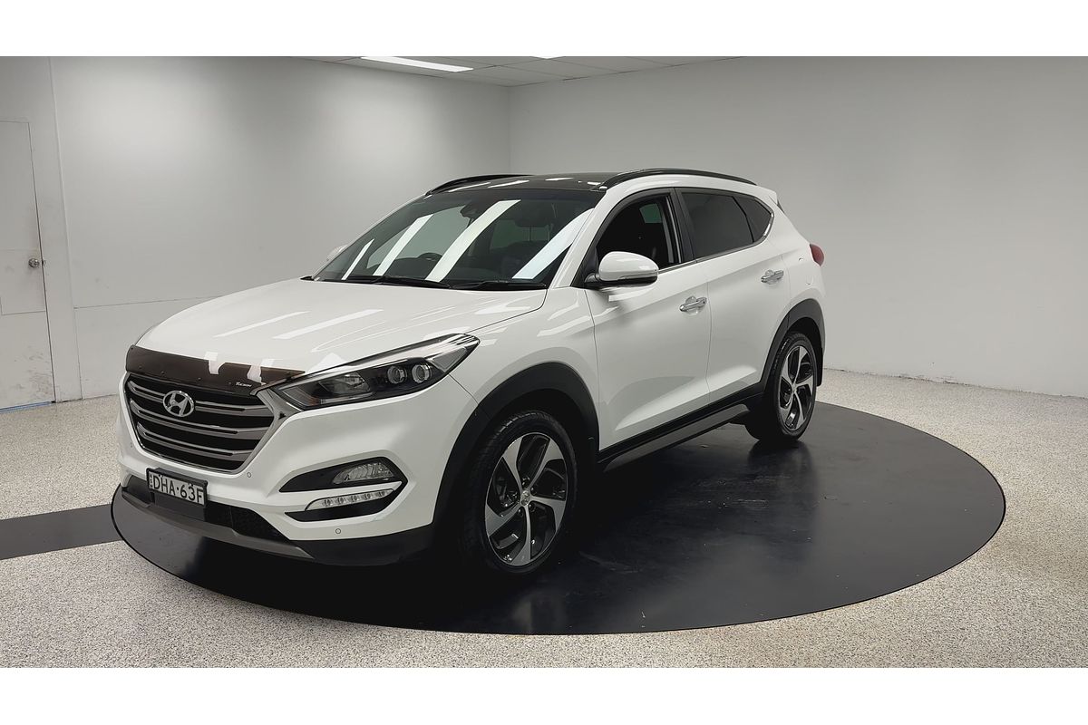 2016 Hyundai Tucson Highlander TLe