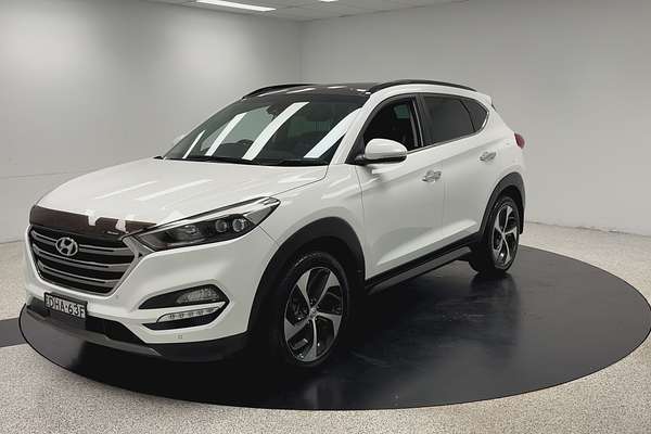 2016 Hyundai Tucson Highlander TLe