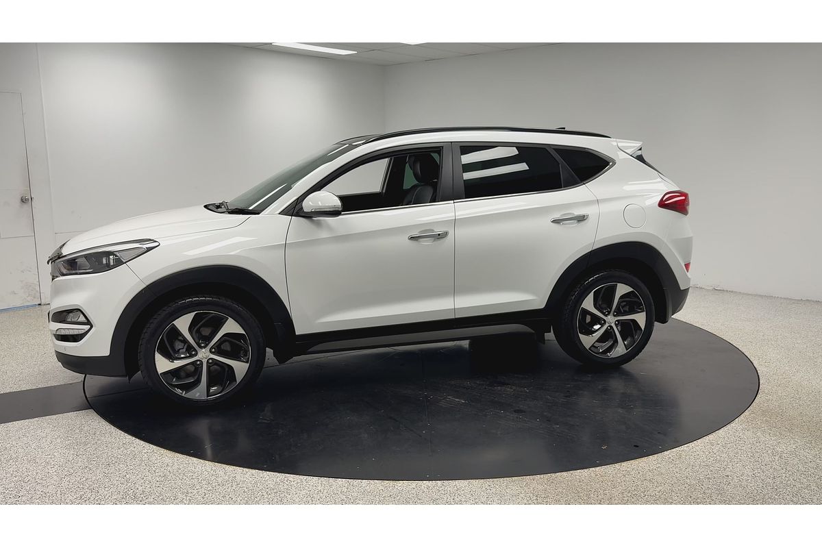 2016 Hyundai Tucson Highlander TLe