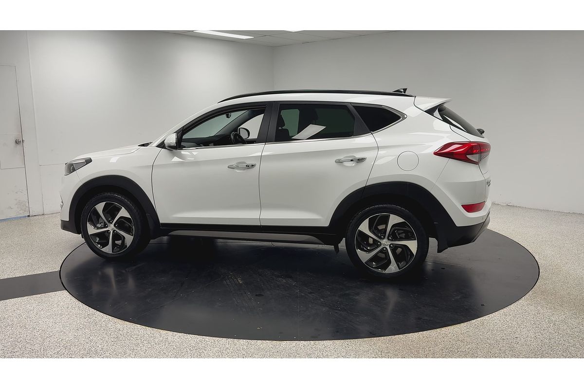 2016 Hyundai Tucson Highlander TLe