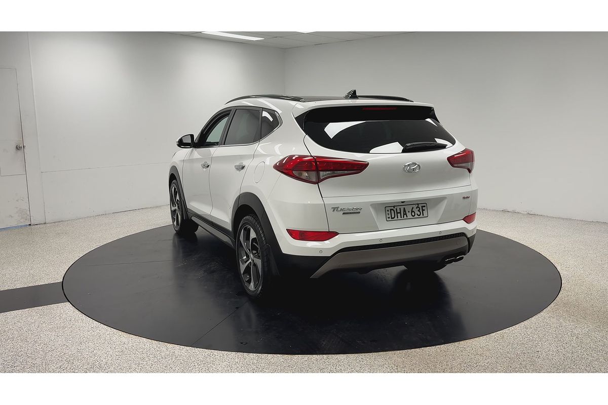 2016 Hyundai Tucson Highlander TLe