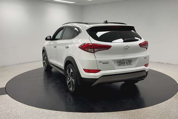 2016 Hyundai Tucson Highlander TLe