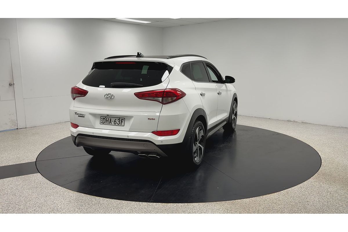 2016 Hyundai Tucson Highlander TLe