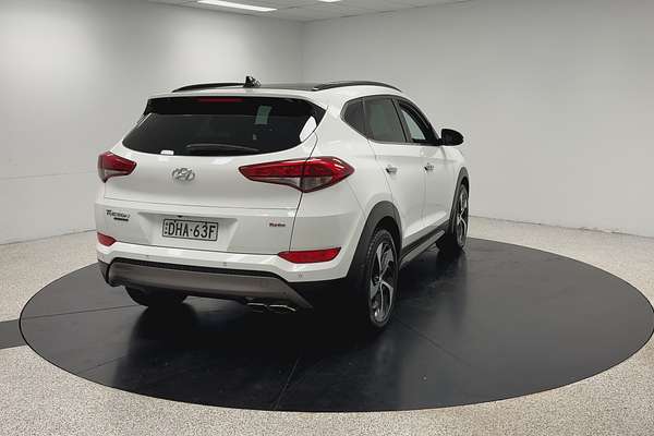 2016 Hyundai Tucson Highlander TLe