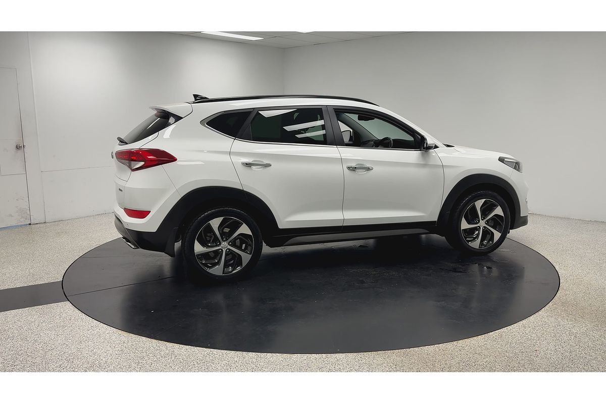 2016 Hyundai Tucson Highlander TLe