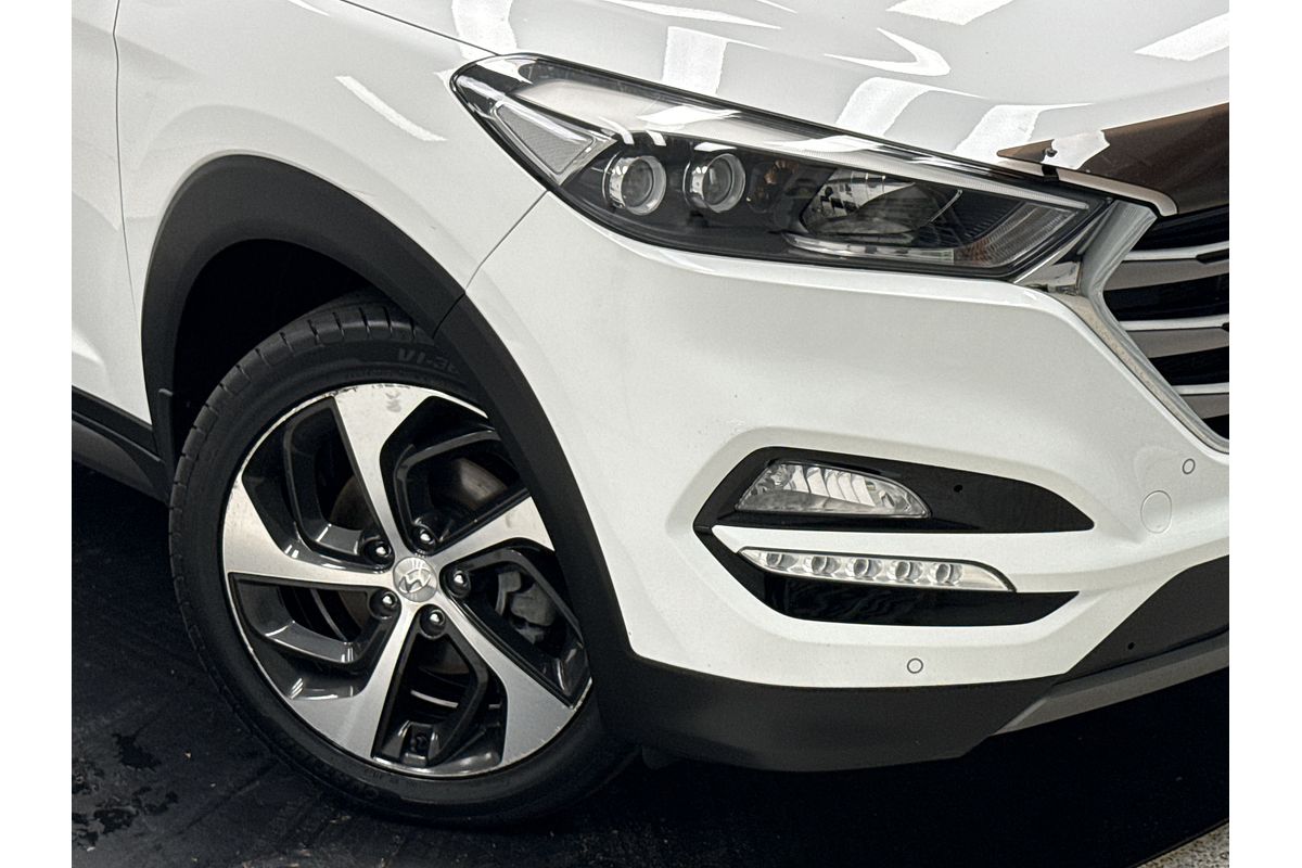 2016 Hyundai Tucson Highlander TLe