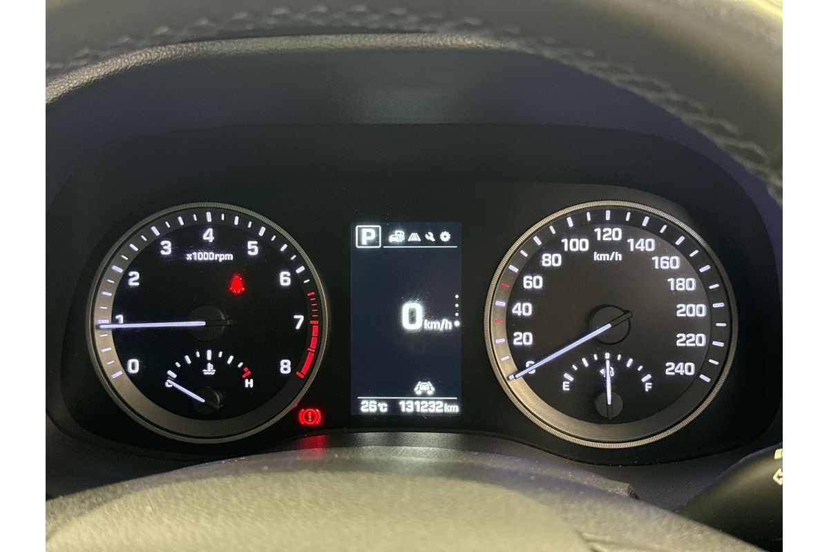 2016 Hyundai Tucson Highlander TLe