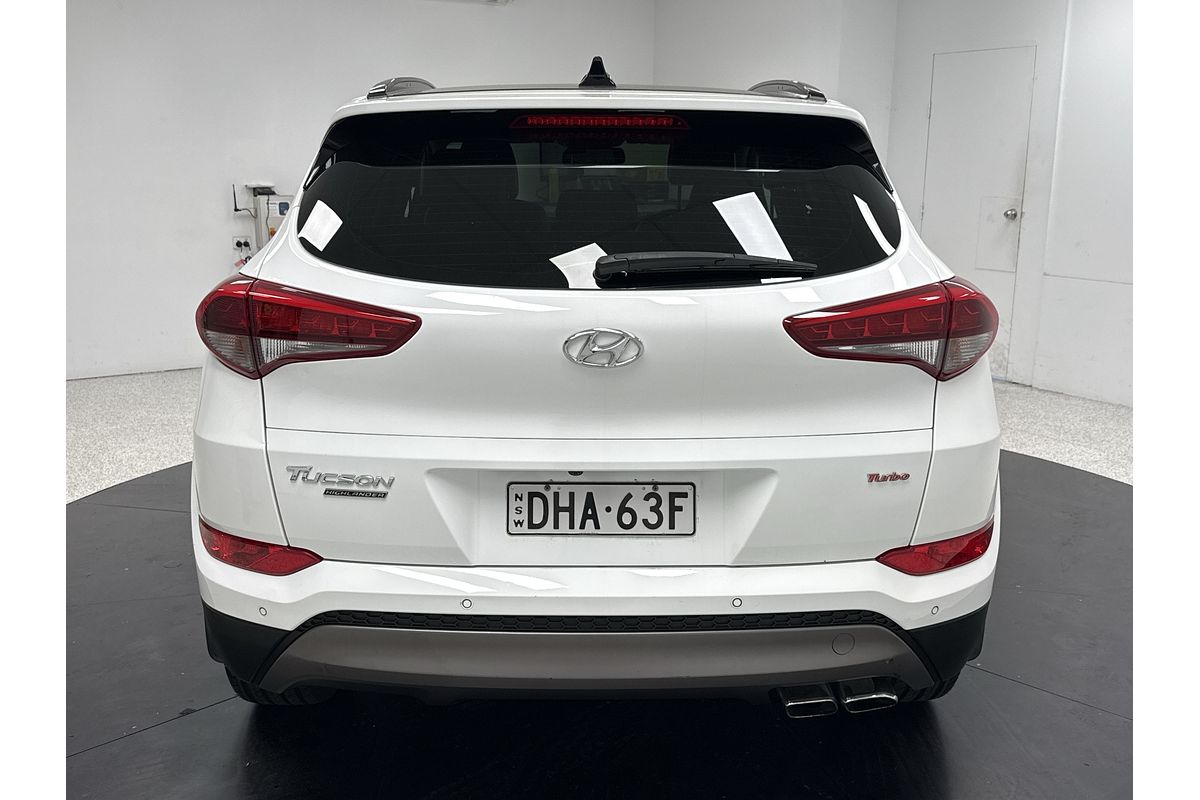 2016 Hyundai Tucson Highlander TLe