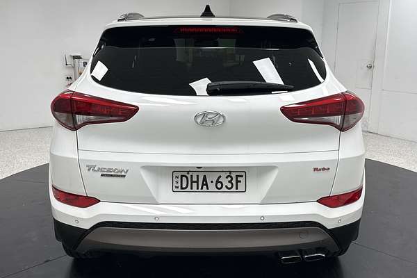 2016 Hyundai Tucson Highlander TLe