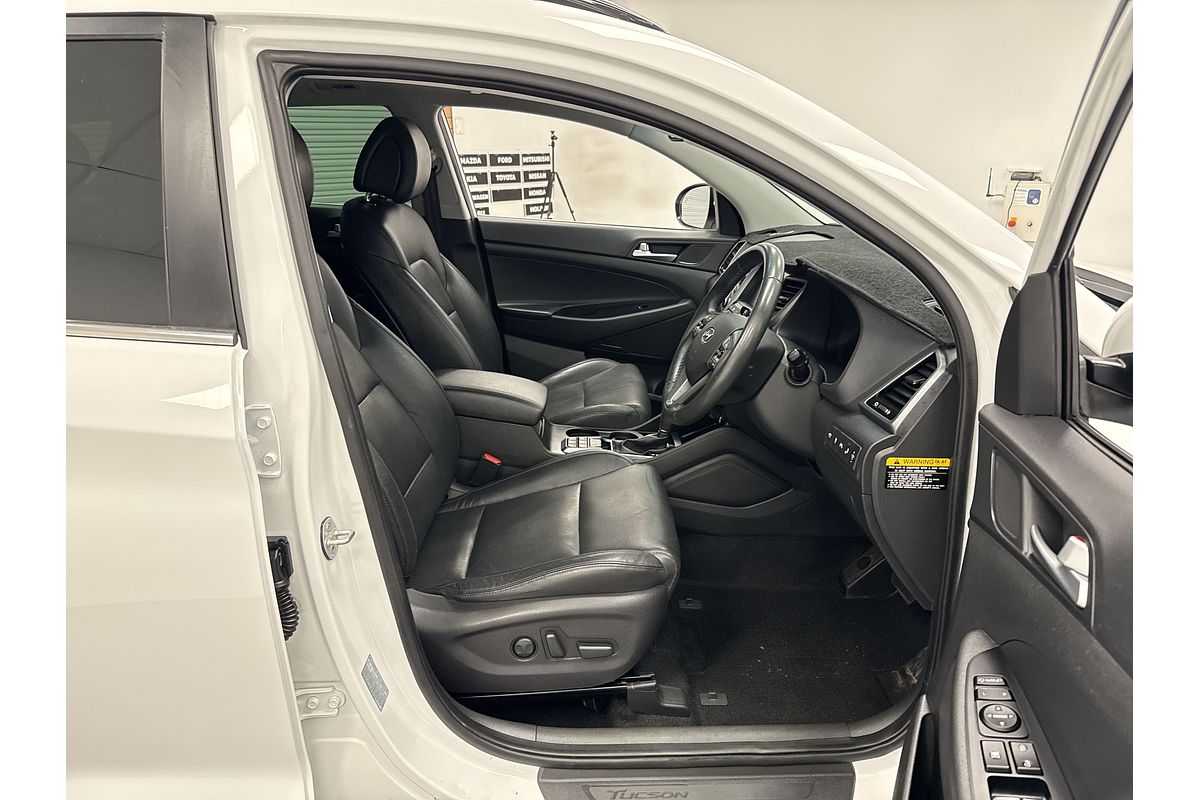 2016 Hyundai Tucson Highlander TLe