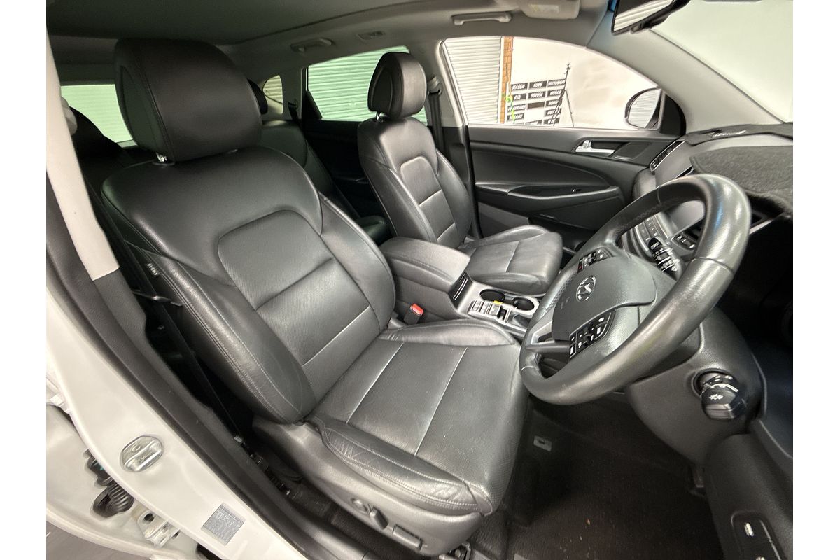 2016 Hyundai Tucson Highlander TLe