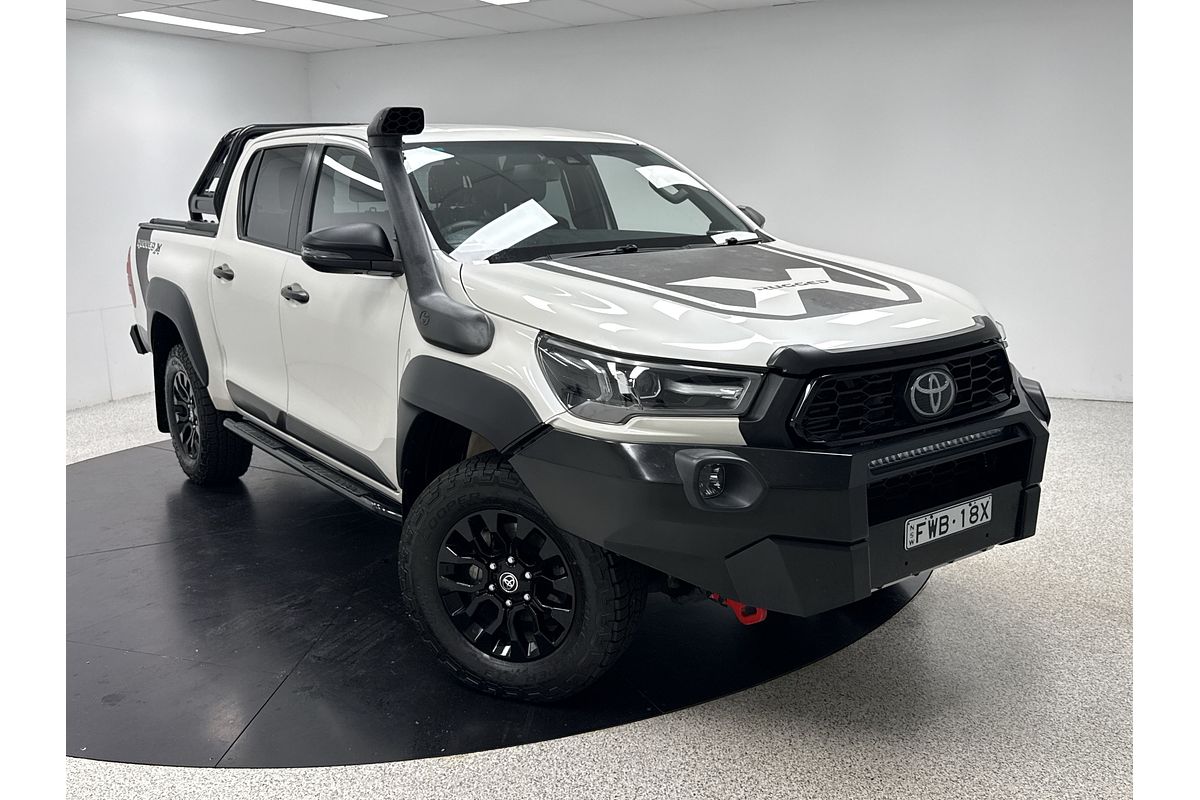 2022 Toyota Hilux Rugged X GUN126R 4X4