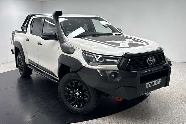 2022 Toyota Hilux Rugged X GUN126R 4X4