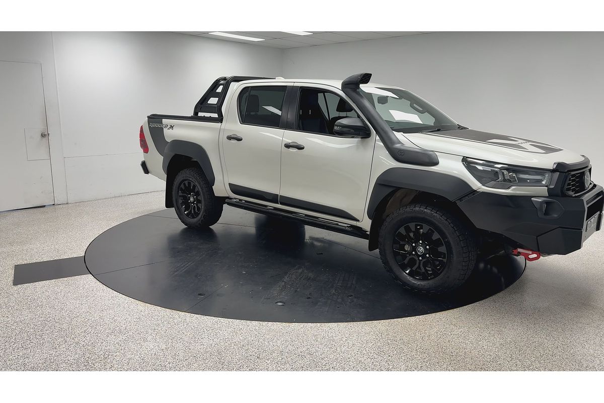 2022 Toyota Hilux Rugged X GUN126R 4X4