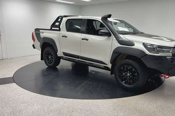 2022 Toyota Hilux Rugged X GUN126R 4X4