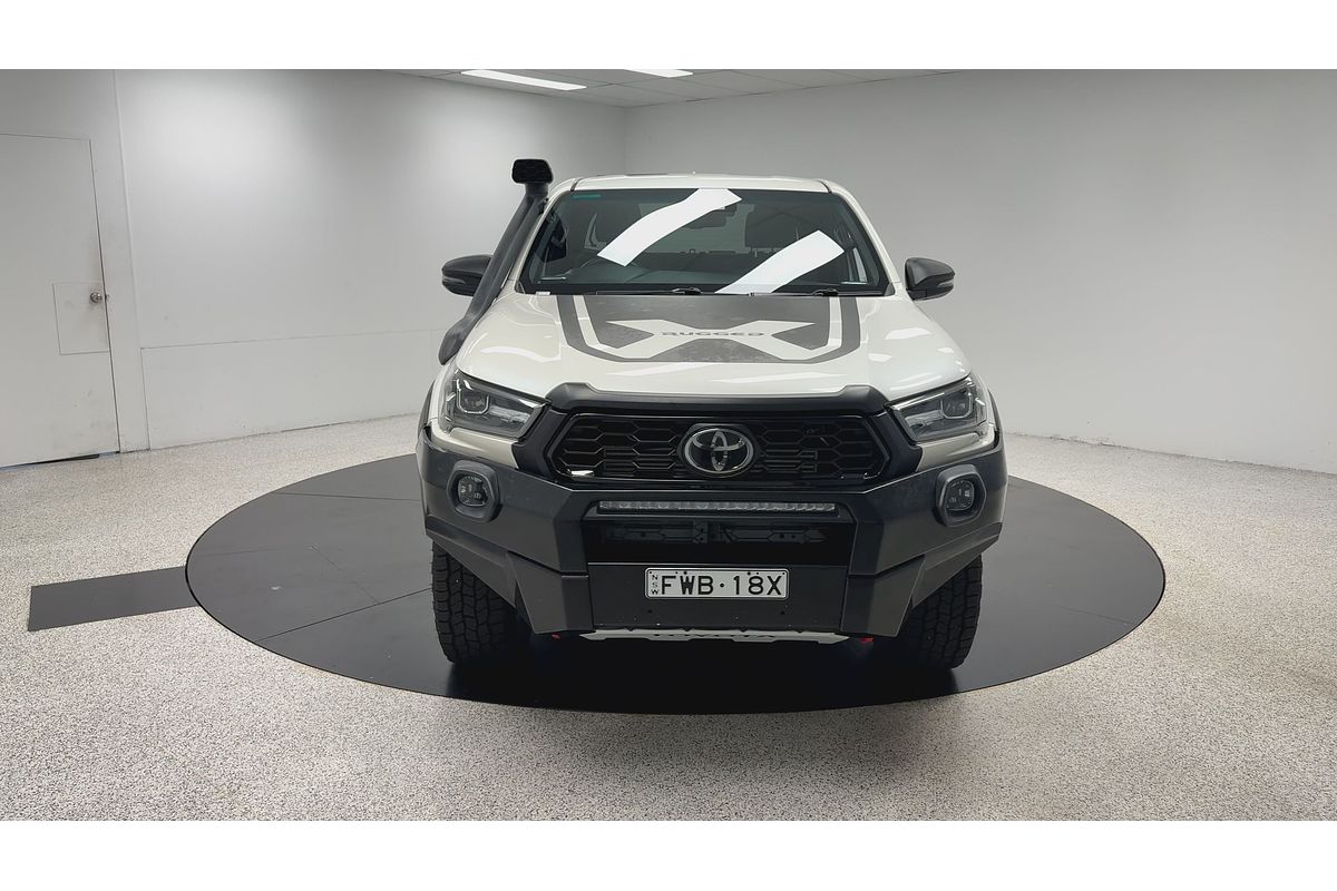 2022 Toyota Hilux Rugged X GUN126R 4X4