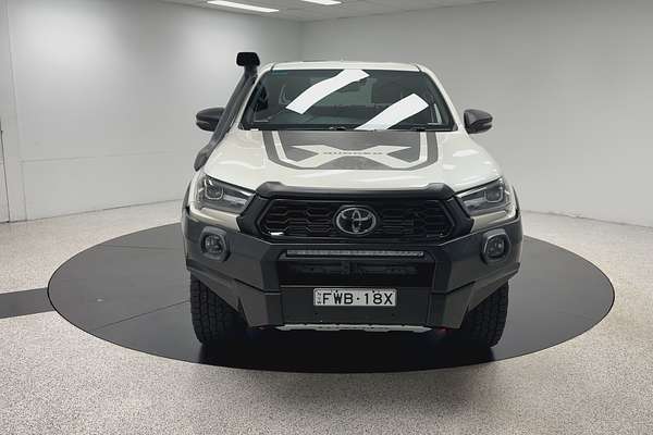 2022 Toyota Hilux Rugged X GUN126R 4X4