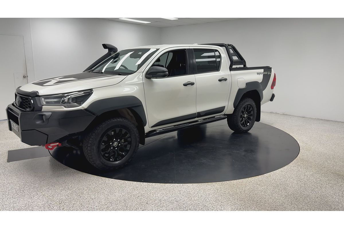 2022 Toyota Hilux Rugged X GUN126R 4X4